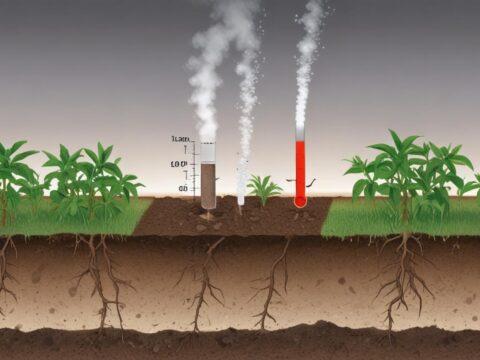 Bei steigenden Temperaturen wird Kohlenstoff schneller aus Böden freigesetzt