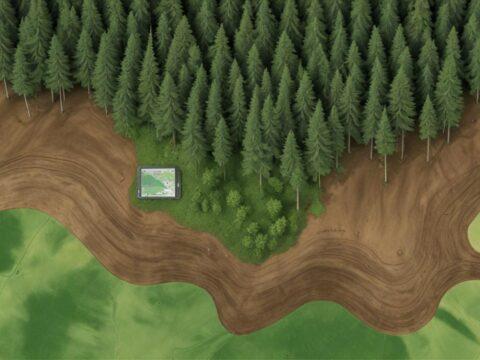 WaldDürreMonitor zeigt tagesaktuell die Bodenfeuchte in Bayerns Wäldern