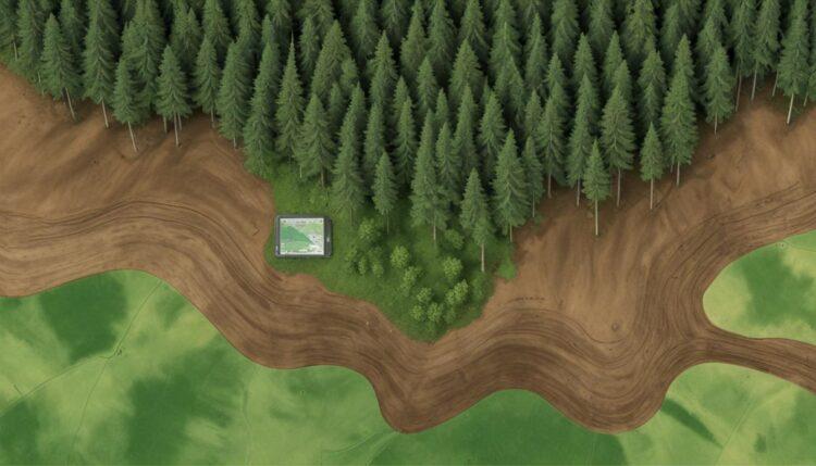 WaldDürreMonitor zeigt tagesaktuell die Bodenfeuchte in Bayerns Wäldern