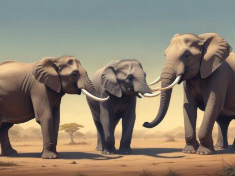 Asiatische Elefanten haben größere Gehirne als ihre afrikanischen Verwandten