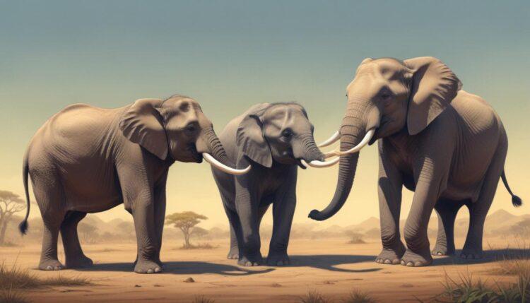 Asiatische Elefanten haben größere Gehirne als ihre afrikanischen Verwandten