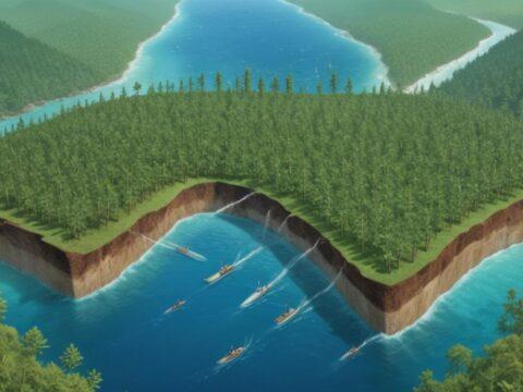 CO₂-Entnahme: Land und Meer arbeiten effektiv zusammen