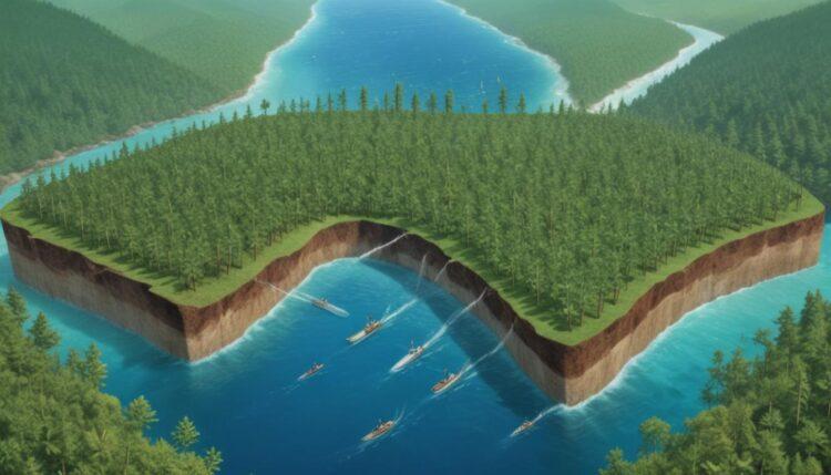 CO₂-Entnahme: Land und Meer arbeiten effektiv zusammen