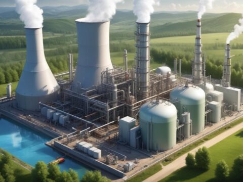 Die elektrochemische CO2-Reduktion mit industriellen Prozessen verbinden