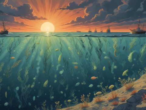 Auswirkungen von Hitzewellen auf das Plankton in der Nordsee**