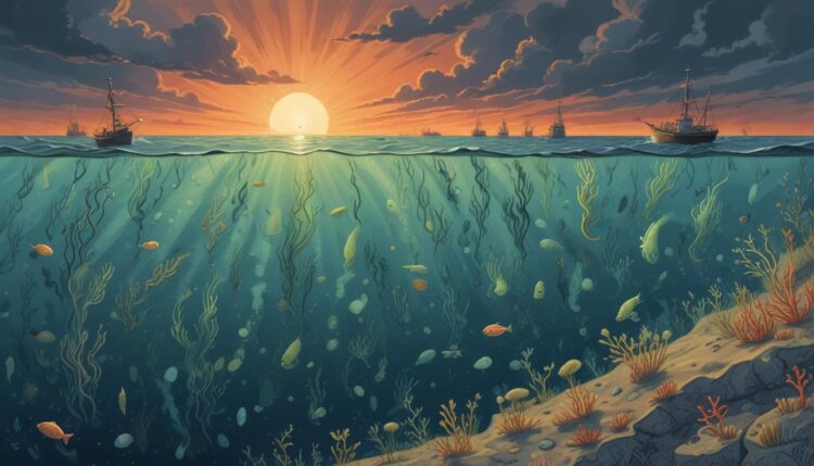 Auswirkungen von Hitzewellen auf das Plankton in der Nordsee**