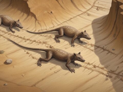 Reptilienhaut und Geselligkeit unter den frühen Säugetiervorfahren