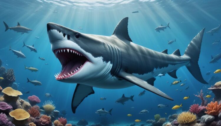 Megalodon: Ein Blick auf die vielfältige Ernährung des Giganten der Meere**
