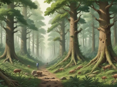 Die gesundheitlichen Vorteile von Wäldern: Erkenntnisse aus einer umfassenden Studie**