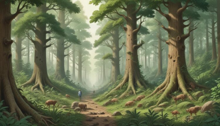 Die gesundheitlichen Vorteile von Wäldern: Erkenntnisse aus einer umfassenden Studie** Die gesundheitlichen Vorteile von Wäldern: Erkenntnisse aus einer umfassenden Studie**