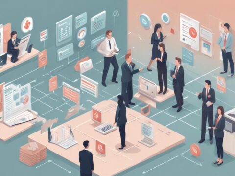 Kapitel 91: Abteilungsübergreifendes BPM im Banking Kapitel 91: Abteilungsübergreifendes BPM im Banking