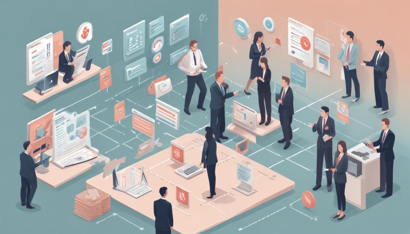 Kapitel 91: Abteilungsübergreifendes BPM im Banking