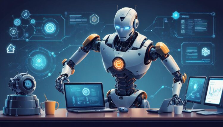 Robotic Process Automation für Prozesseffizienz