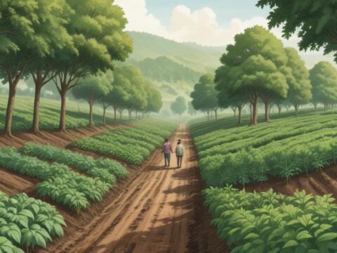 Agroforstwirtschaft: Bäume als Schlüssel zur Stabilisierung landwirtschaftlicher Erträge**