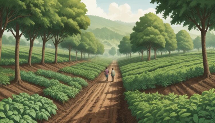 Agroforstwirtschaft: Bäume als Schlüssel zur Stabilisierung landwirtschaftlicher Erträge**