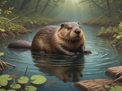 Die Rolle der Biber in der Förderung der Artenvielfalt durch ihre Bautätigkeiten**