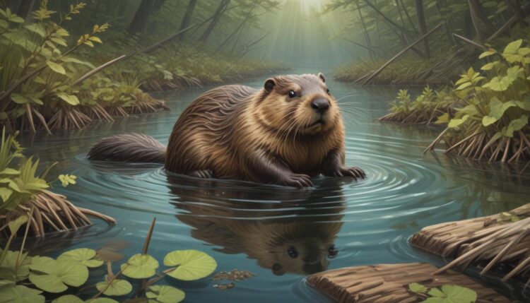 Die Rolle der Biber in der Förderung der Artenvielfalt durch ihre Bautätigkeiten**