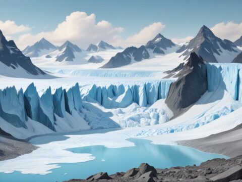 Unvermeidlicher Gletscherverlust: Eine alarmierende Studie zu den globalen Auswirkungen des Klimawa…