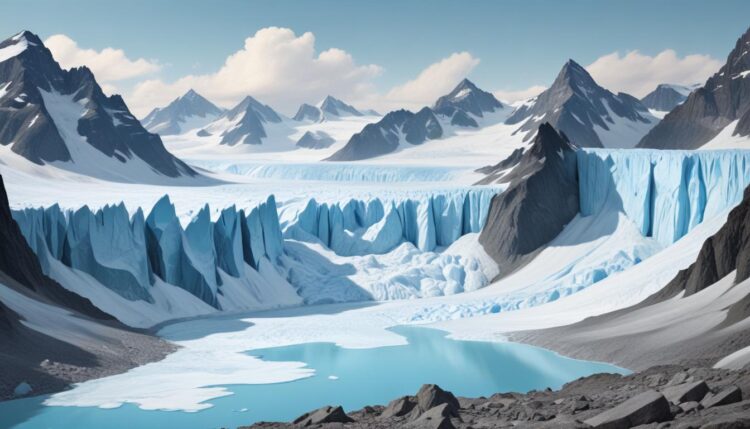 Unvermeidlicher Gletscherverlust: Eine alarmierende Studie zu den globalen Auswirkungen des Klimawa…