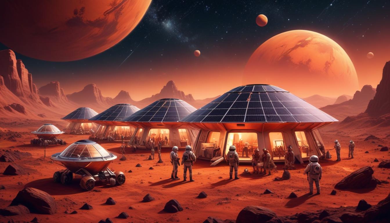 Blick zurück vom All – Perspektivwechsel aus dem Orbit für Tech-Interessierte