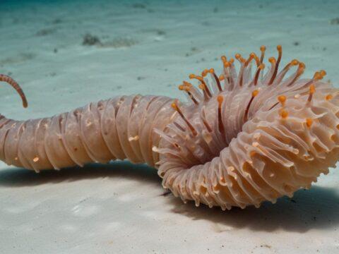 Ein Kopf und hundert Enden: Wie ein verzweigter Wurm seine Fortpflanzung steuert