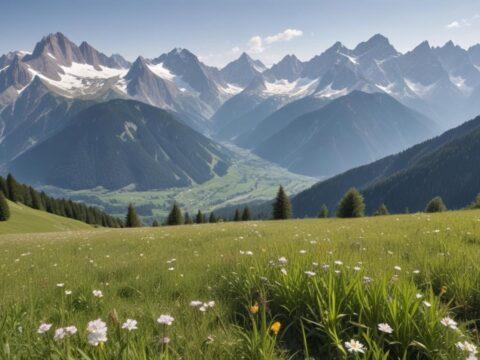 Bergfrühling beginnt immer früher