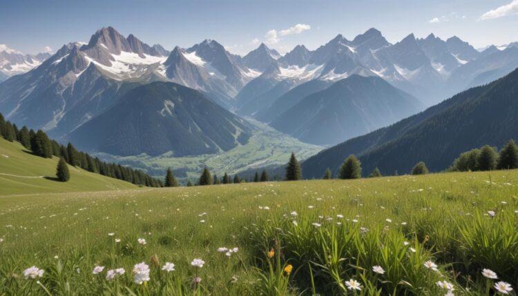Bergfrühling beginnt immer früher