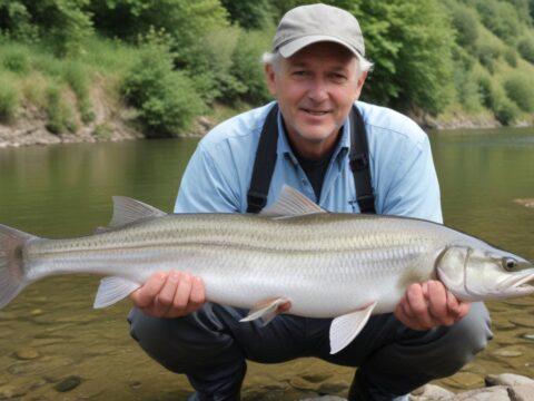 Maifischrekord in der Mosel – Hoffnung für bedrohte Wanderfischart