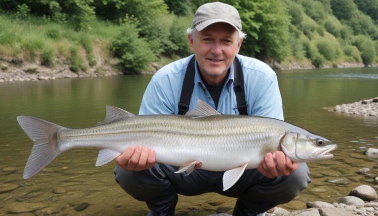 Maifischrekord in der Mosel – Hoffnung für bedrohte Wanderfischart