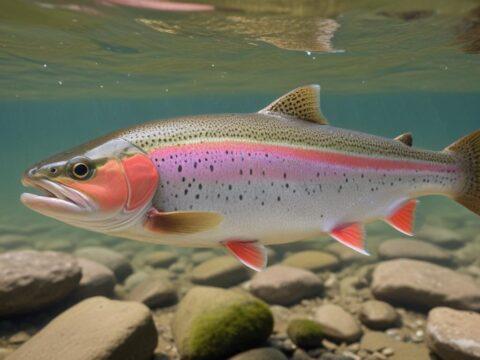 Trübe Aussichten für Regenbogenforellen: Forschende decken verborgene Gefahren durch „Browning“ in Gewässern auf