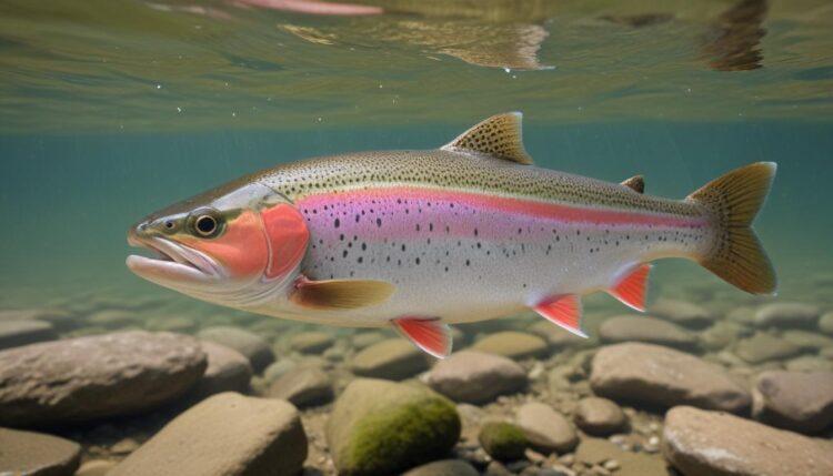 Trübe Aussichten für Regenbogenforellen: Forschende decken verborgene Gefahren durch „Browning“ in Gewässern auf