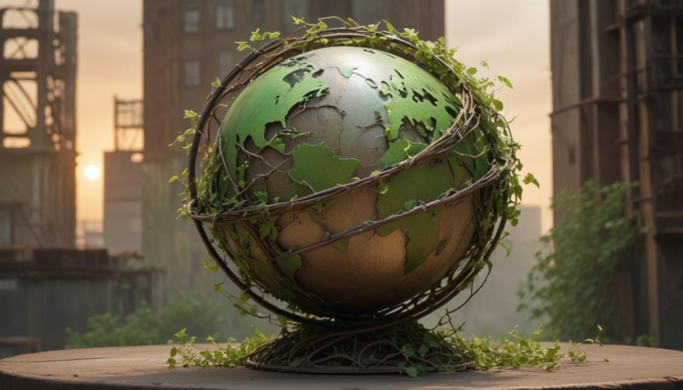 „Anthropozän: Welche Spuren hinterlassen wir? Geschichtslehrer enthüllen die Zukunft unserer Vergangenheit!“