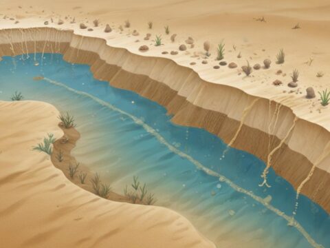Mikroben am Strand: Unsichtbare Akteure im globalen Stickstoffabbau**