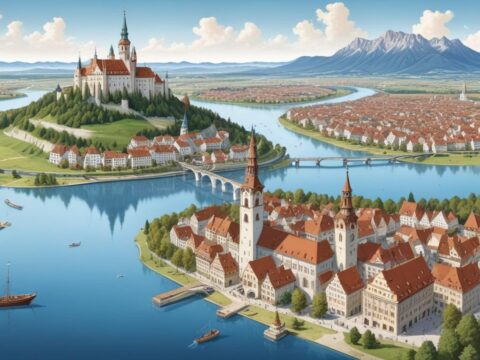 Die Entwässerung des Donaumooses: Ein historischer Überblick über ökologische Veränderungen**