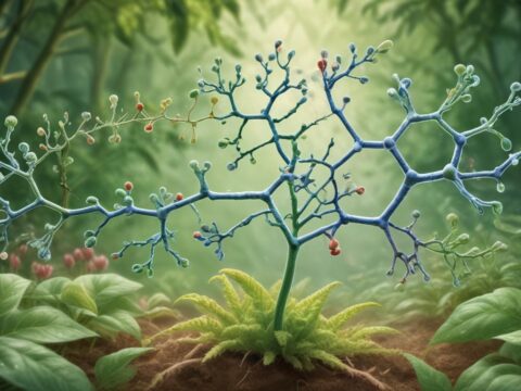 Unabhängige Evolution: Zwei Pflanzen und ihre Entstehung von Ipecacuanha-Alkaloiden**