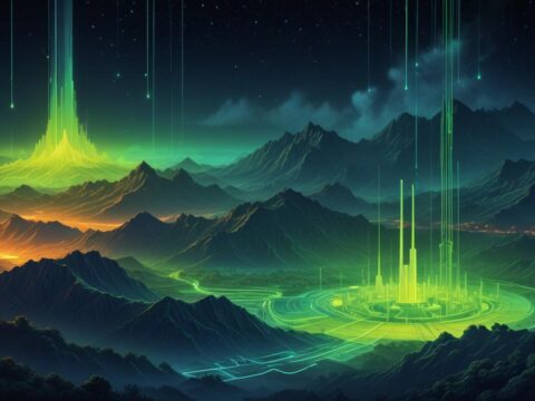 Innovative Fluoreszenz-Lidar-Technologie: Unsichtbare Rauchschichten in der Atmosphäre sichtbar mac…