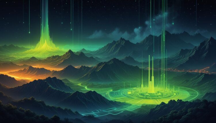 Innovative Fluoreszenz-Lidar-Technologie: Unsichtbare Rauchschichten in der Atmosphäre sichtbar mac…