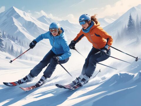 Klimawandel und seine Folgen für den Winter- und Bergsport**