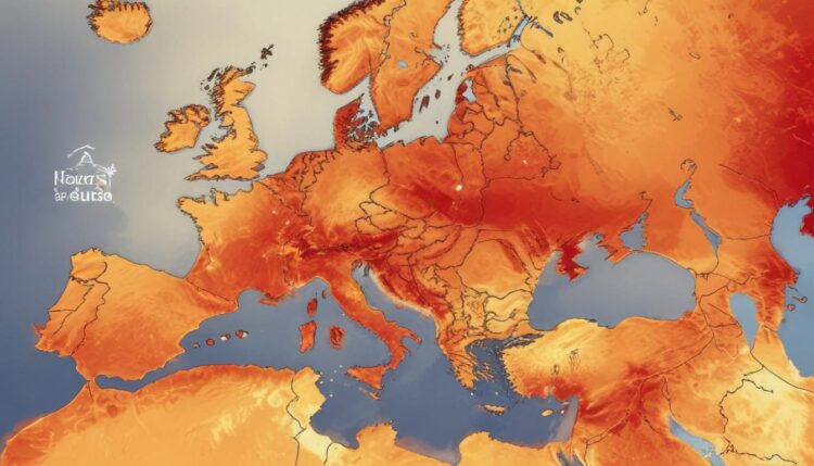 Klimawandel in Europa: Dringlichkeit des Handelns zur Vermeidung extremer Hitze**