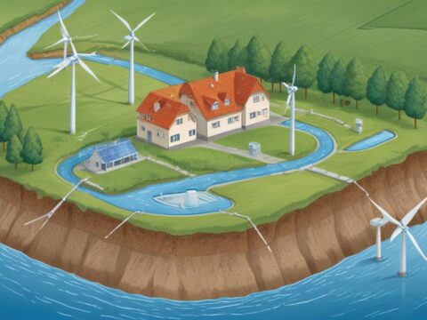 Hydrogeologen plädieren für besseren Schutz des Grundwassers bei der Planung von Windenergieanlagen