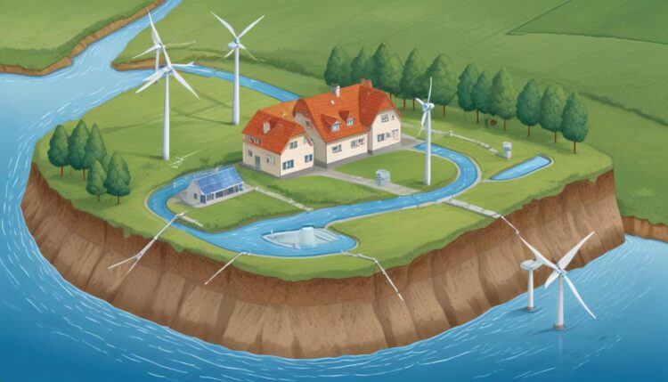 Hydrogeologen plädieren für besseren Schutz des Grundwassers bei der Planung von Windenergieanlagen