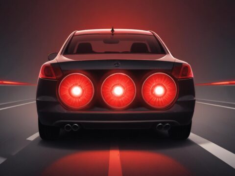 Innovative Studie der TU Graz: Vordere Bremslichter könnten Verkehrsunfälle erheblich reduzieren**