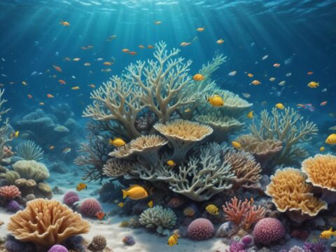 Mikroplastik und seine gefährlichen Auswirkungen auf die Korallen des Mittelmeeres**