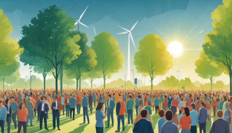 Bürgerbeteiligung in der Energiewende: Erkenntnisse aus umfassenden Analysen**