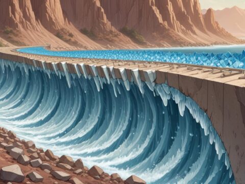 Die Dynamik der Erdbebenwellen im Erdinnern: Ein neuer Blick auf die D’’-Schicht**