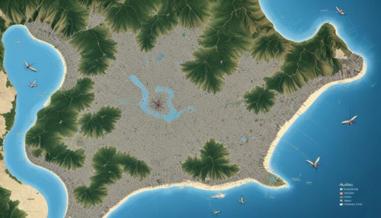 Innovative Geodatenanalysen zur Bekämpfung von Stechmücken in urbanen Räumen**