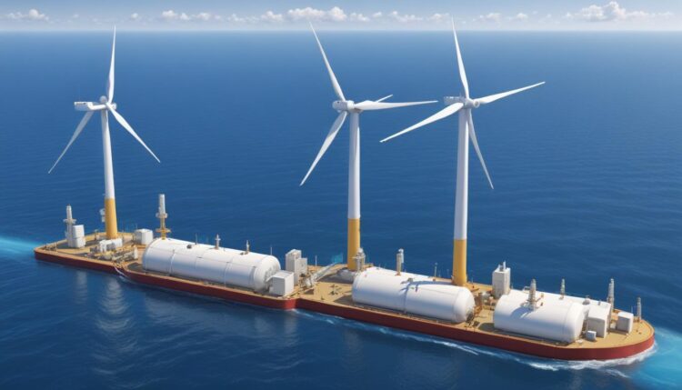 Auswirkungen der Offshore-Wasserstoffproduktion auf die Nordsee: Eine neue Studie**