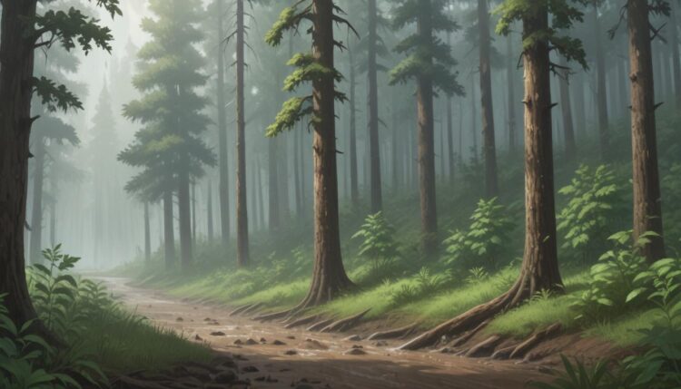 ** Regen allein genügt nicht: Die dringenden Herausforderungen für unsere Wälder