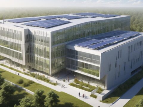 CAE unterstützt die Einweihung eines visionären Forschungszentrums für nachhaltige Gebäude**