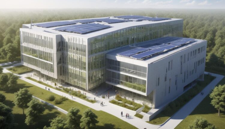 CAE unterstützt die Einweihung eines visionären Forschungszentrums für nachhaltige Gebäude**